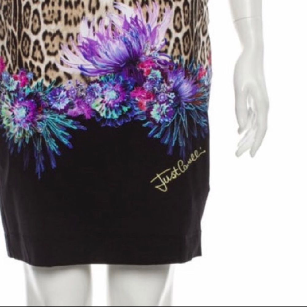 Just Cavalli Sheath Dress - Picture 3 of 3
